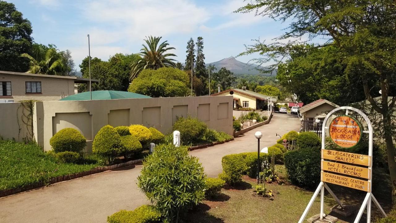 Jock-Sabie Lodge エクステリア 写真